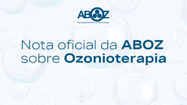Nota oficial da ABOZ sobre Ozonioterapia
